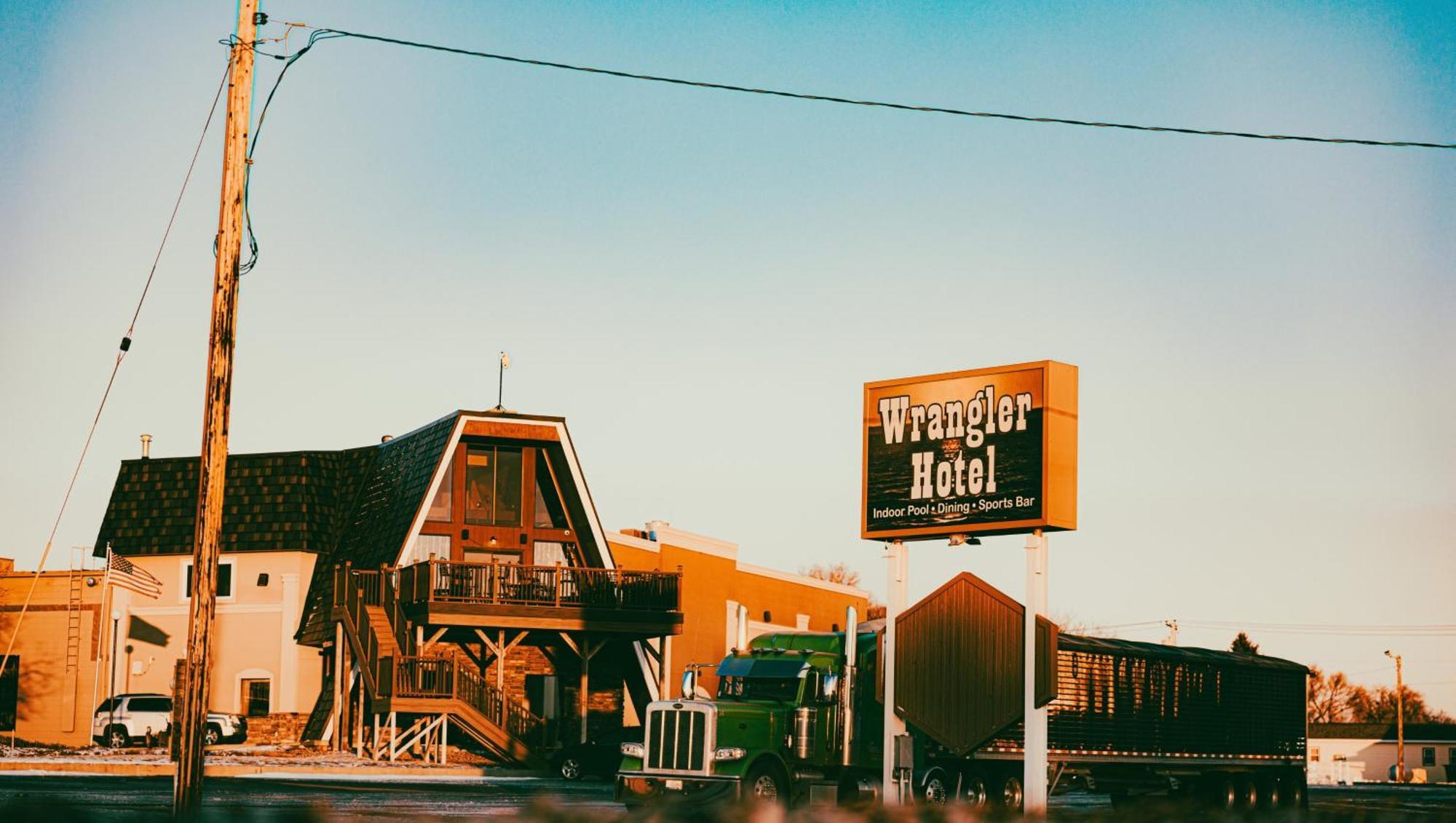 Wrangler Inn Mobridge Extérieur photo